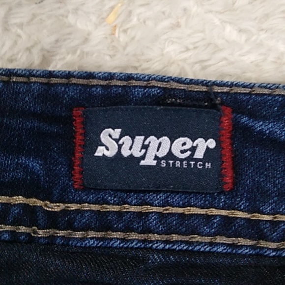 Silver Jeans size 22 Suki Mid Super Skinny Stretch - Picture 7 of 16